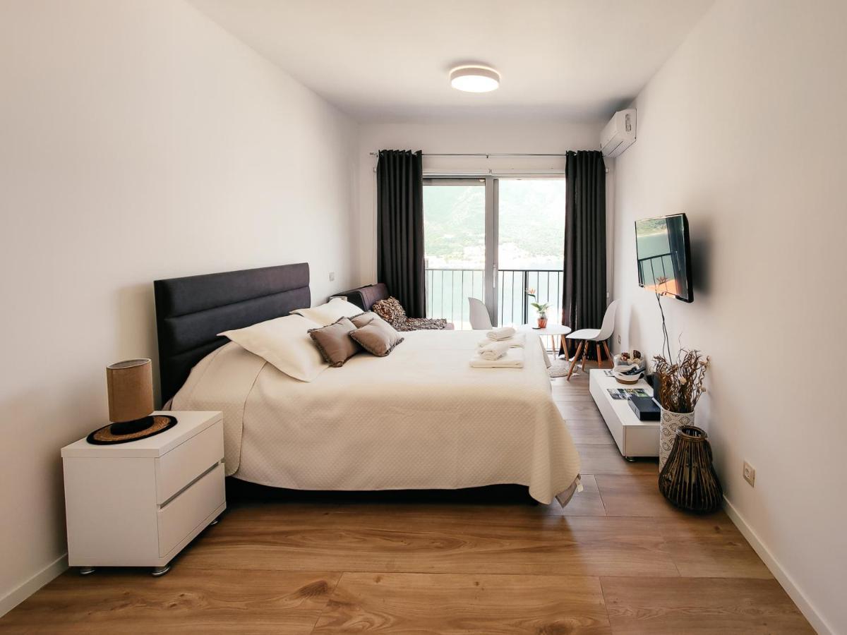 Brand New Studio With Panorama View Kotor Ngoại thất bức ảnh