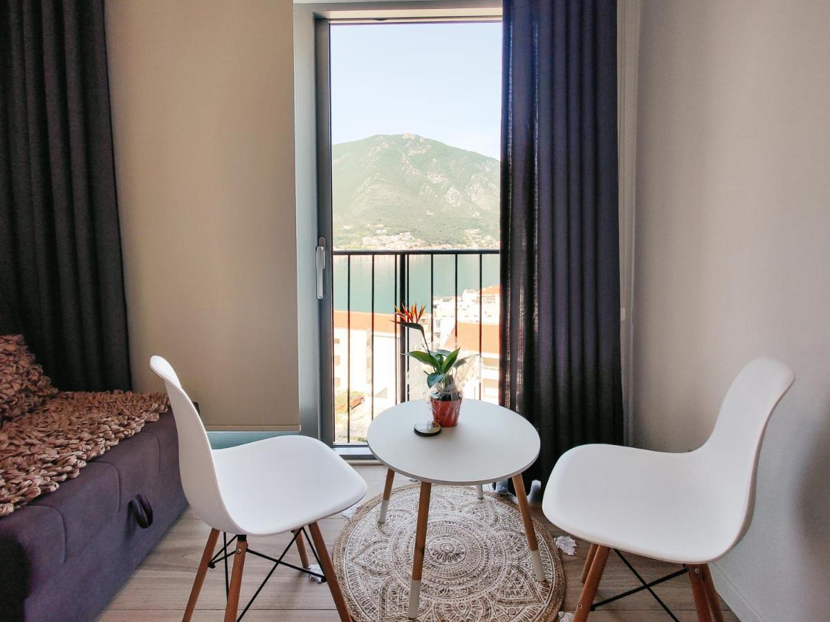 Brand New Studio With Panorama View Kotor Ngoại thất bức ảnh